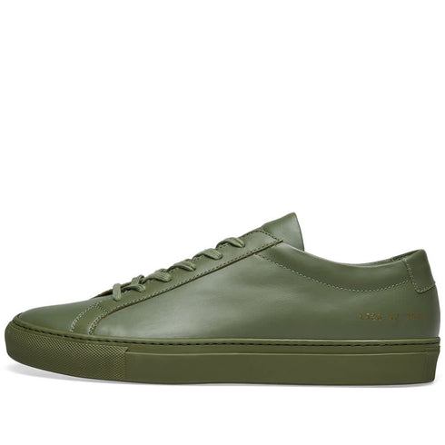 Common Projects Original Achilles 軍綠色球鞋